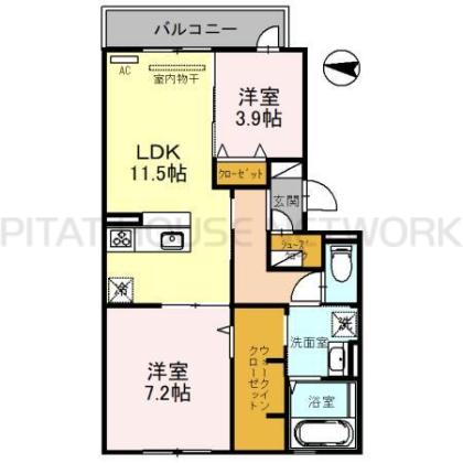  間取り図写真
