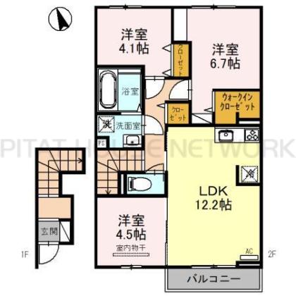  間取り図写真