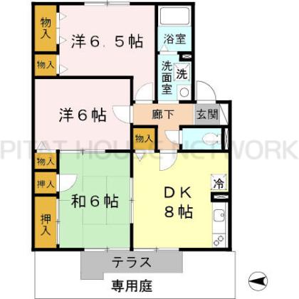  間取り図写真