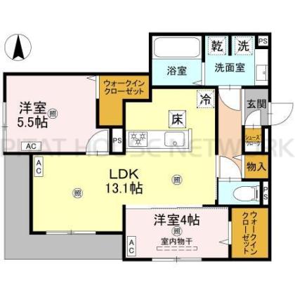  間取り図写真