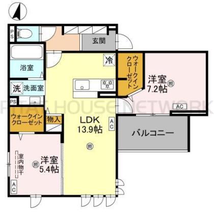  間取り図写真