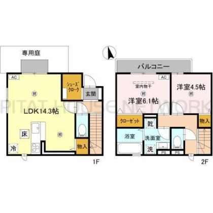  間取り図写真
