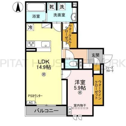  間取り図写真