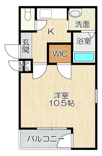 大阪市東住吉区西今川アパート 間取り図画像