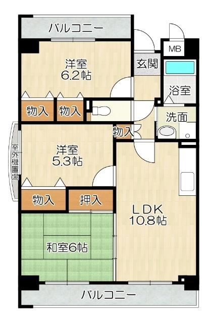  間取り図写真