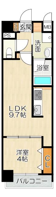  間取り図写真
