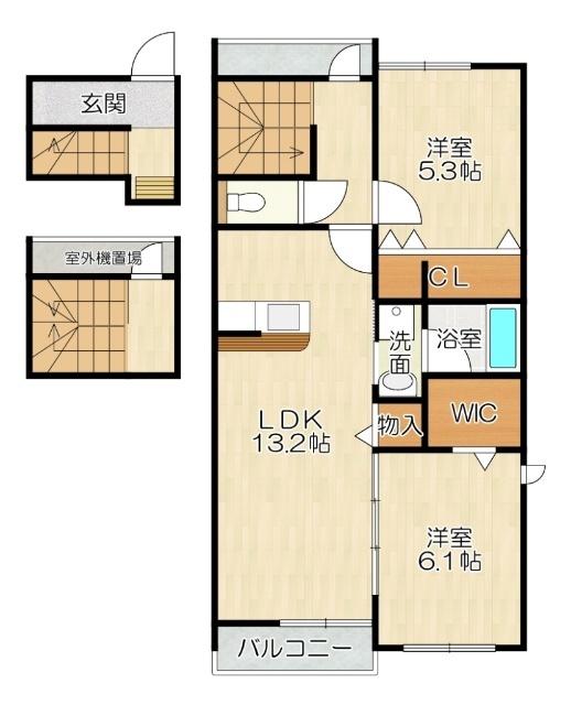  間取り図写真