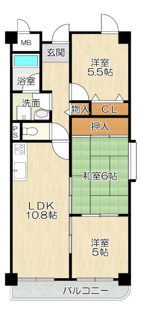  間取り図写真