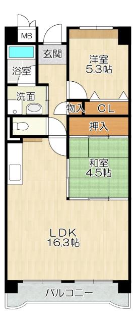  間取り図写真