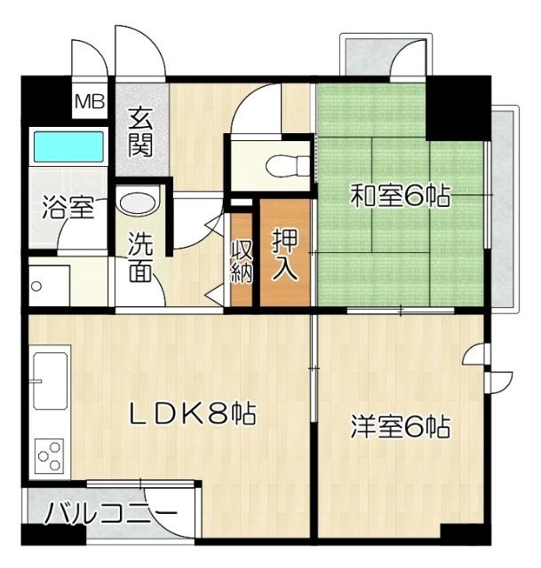  間取り図写真