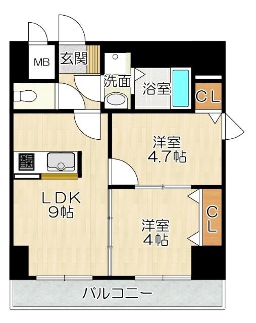  間取り図写真