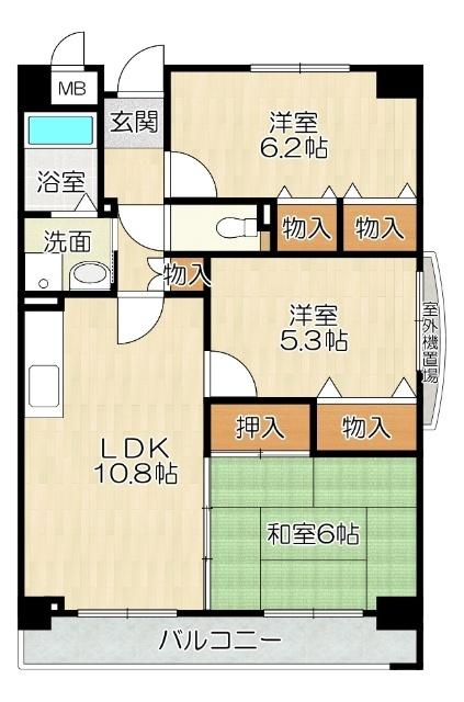  間取り図写真