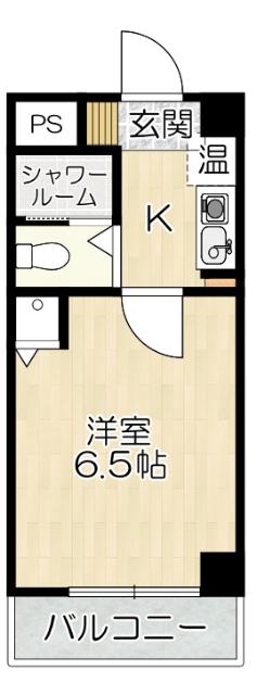 大阪市都島区都島本通マンション 間取り図画像