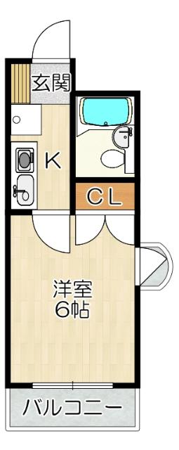 フォルム東住吉 間取り図画像