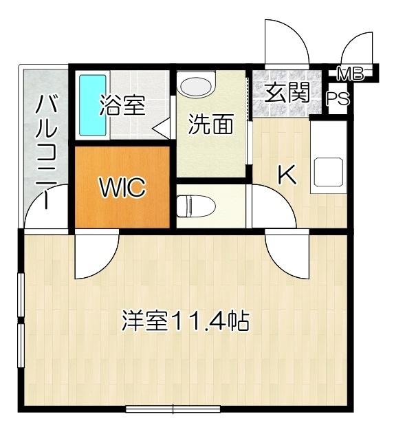 大阪市住吉区山之内アパート 間取り図画像