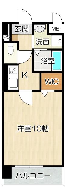 大阪市東淀川区菅原マンション 間取り図画像
