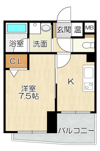 堺市堺区北三国ヶ丘町マンション 間取り図画像