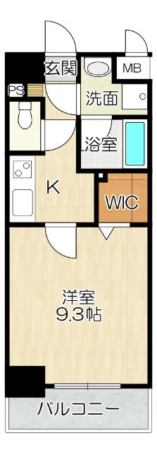 堺市堺区戎之町東マンション 間取り図画像