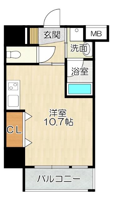 大阪市淀川区三国本町マンション 間取り図画像