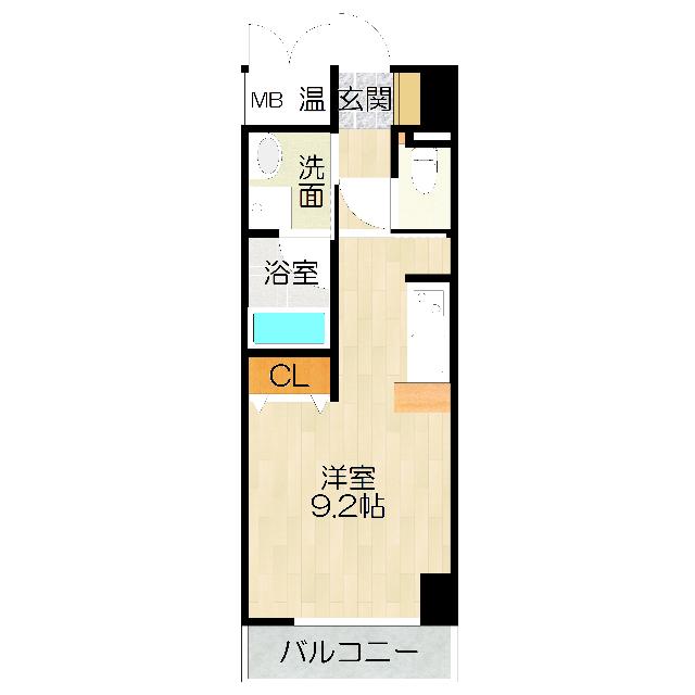 大阪市淀川区十三本町マンション 間取り図画像