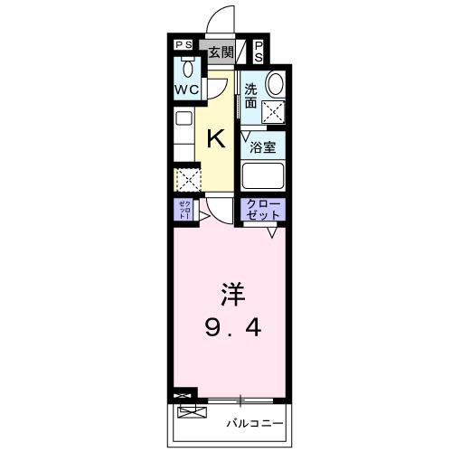 フランメゾンⅡ（302） 間取り図画像