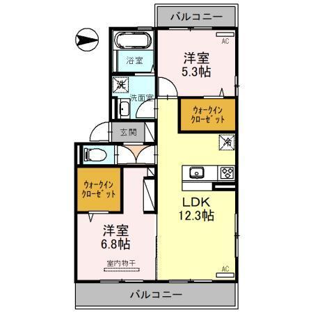  間取り図写真