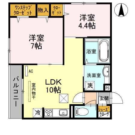 ＫＳＣ（103） 間取り図画像