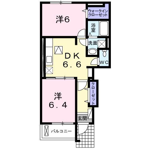 サンリットガーデン（106） 間取り図画像