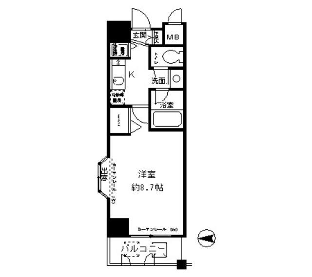 コンフォルトＫ（604） 間取り図画像