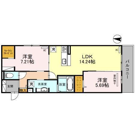  間取り図写真