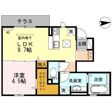  間取り図写真