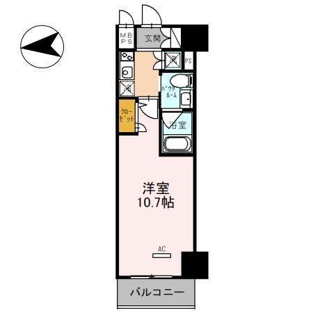 フェニックスレジデンス堺東（0920） 間取り図画像