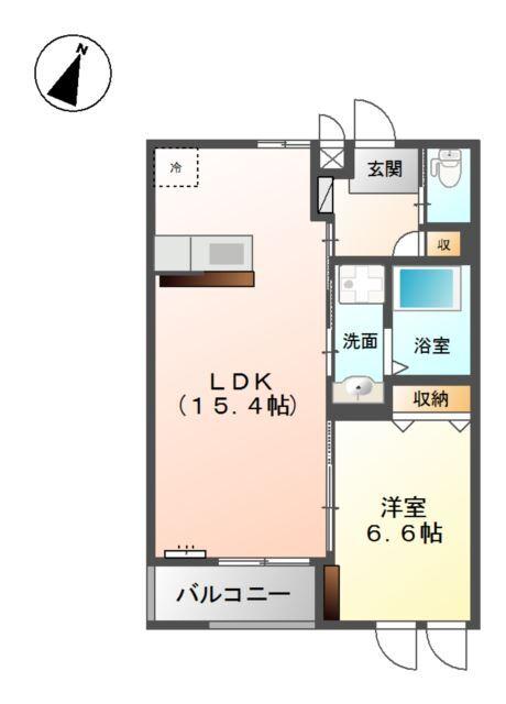カーサ・クオーレ 間取り図画像