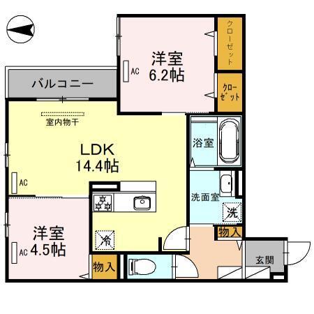  間取り図写真