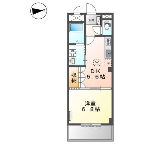 ガーデンヒルズⅠ 間取り図画像