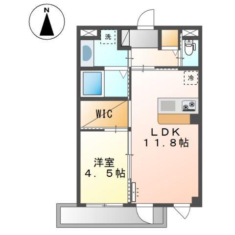 スマイル　アネックス東三国ヶ丘 間取り図画像