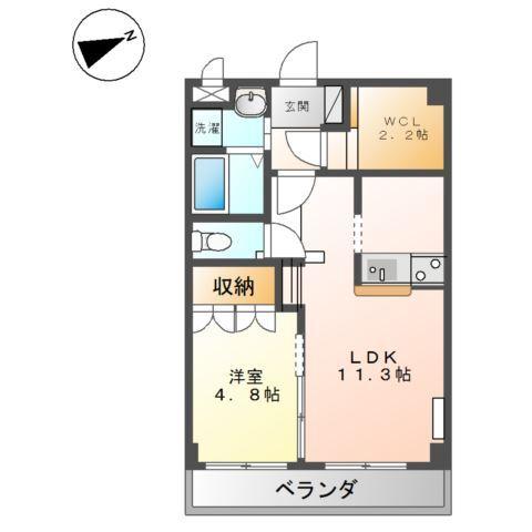 コンフォース　マンテン　レジデンス 間取り図画像