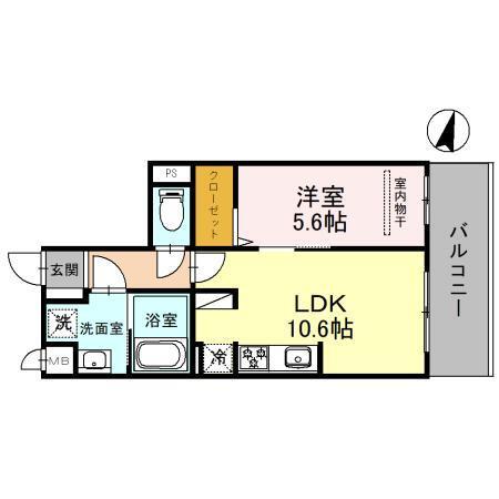 トリニティ三国ヶ丘（503） 間取り図画像