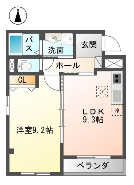 Pur　Liaison（ピュール　リエゾン） 間取り図画像