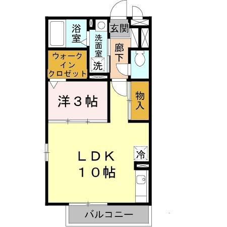 グランシャリオ鳳（305） 間取り図画像