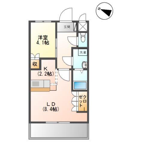 アマービレ 間取り図画像