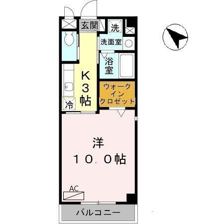 ダイワシティー福島（301） 間取り図画像