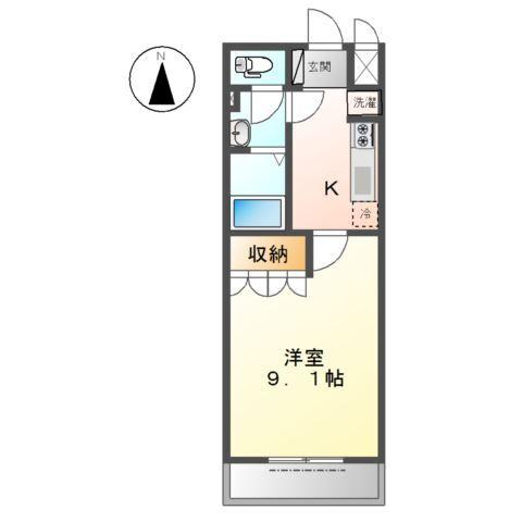 ベルメゾンＳＫＹ 間取り図画像