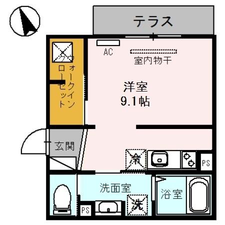 アーバンウッド（101） 間取り図画像