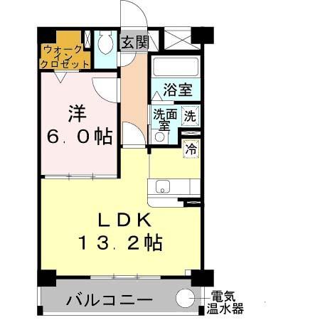 イーストキューブ（302） 間取り図画像