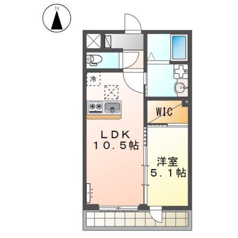 シェトワはつしば 間取り図画像
