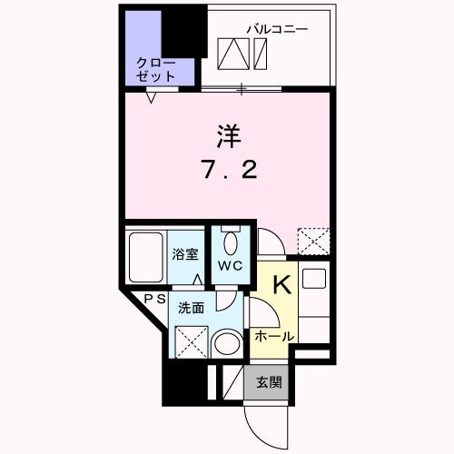 アネックスイシハラ（301） 間取り図画像