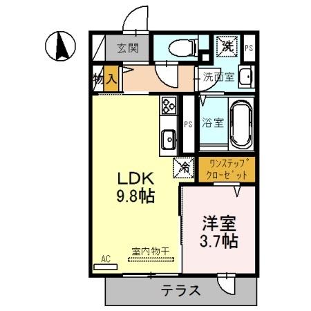  間取り図写真