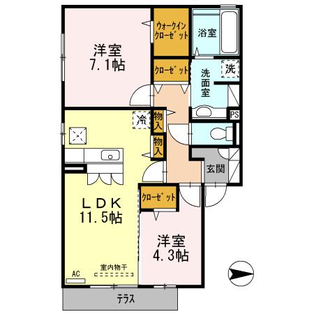  間取り図写真