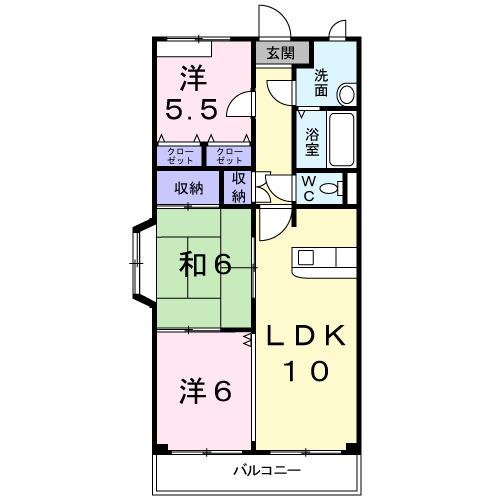 レフィナ−ド（305） 間取り図画像
